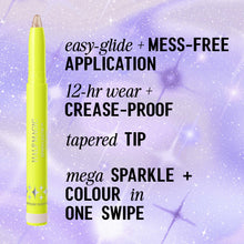 Load image into Gallery viewer, Half Magic Sparklestik Eye Crayon : Champagne Snowflake