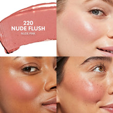 Load image into Gallery viewer, Covergirl Beauty Skin Enhancer Blush Balm : 220 Nude Flush