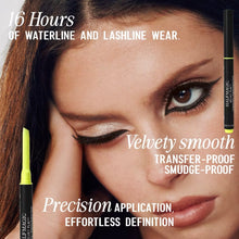 Load image into Gallery viewer, Half Magic Beauty Velvet Flik Longwear Eyeliner Pencil : Scene Snatcher (Black)