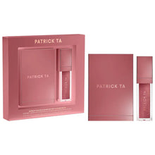 Load image into Gallery viewer, Patrick Ta Patrick’s Glow &amp; Gloss Gift Set : Warm Me Up