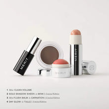 Load image into Gallery viewer, MERIT Beauty : MERIT x Erdem Eye and Cheek Gift Set