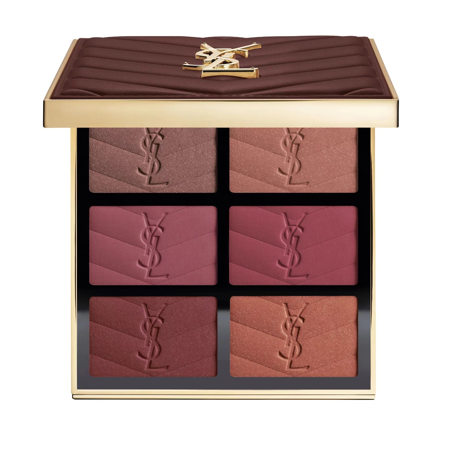 YSL Beauty Brewed Reflections Couture Face Palette : 2 Medium/Deep