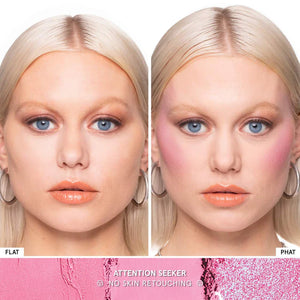 ONE/SIZE Beauty Cheek Clapper 3D Blush Trio Palette : Attention Seeker