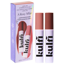 Load image into Gallery viewer, Kulfi Beauty : A Rosy Affair Lassi Lip Oil Duo