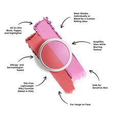 Load image into Gallery viewer, DIBS Beauty Duet Baked Blush : Pop Star
