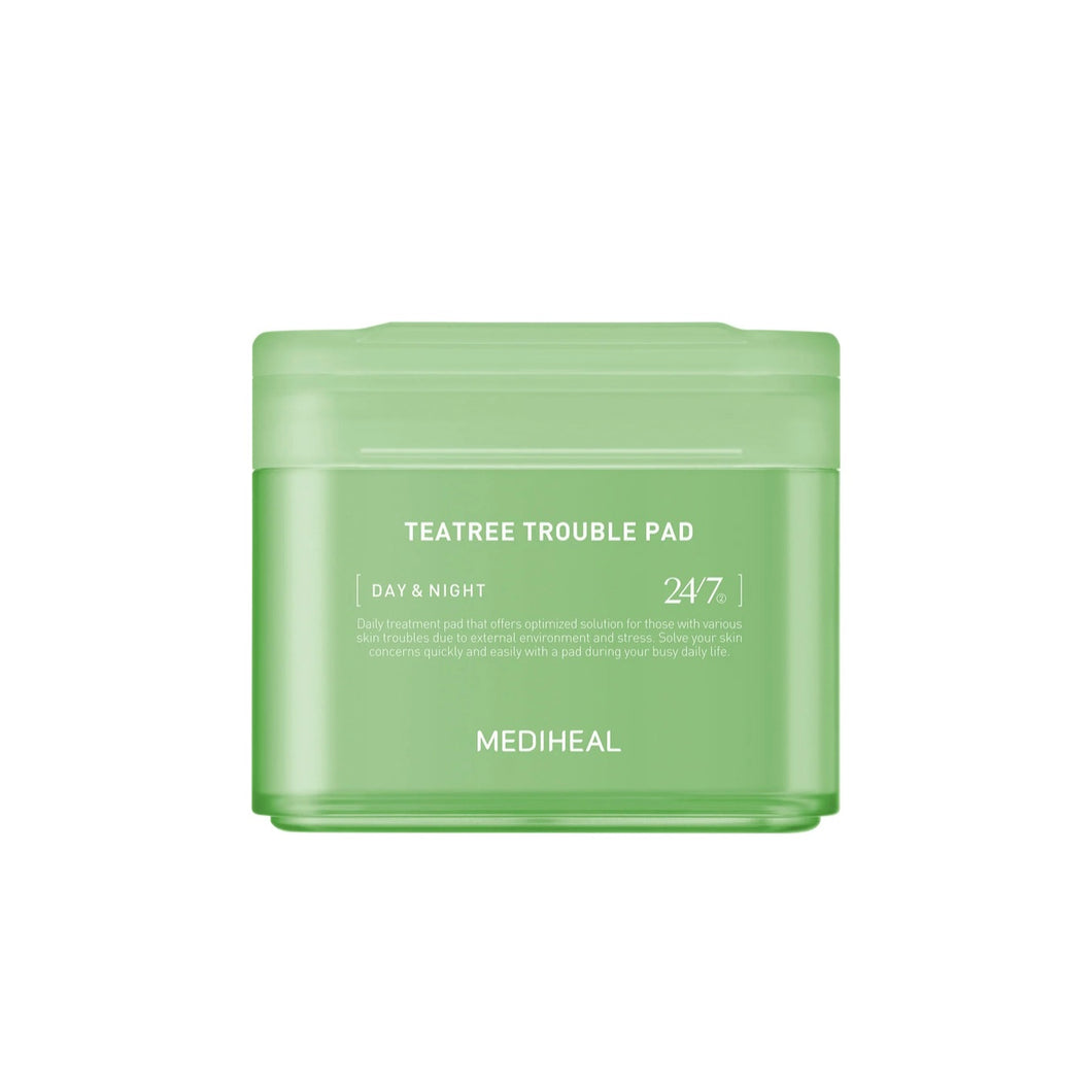 MEDIHEAL Skincare : Teatree Trouble Pads