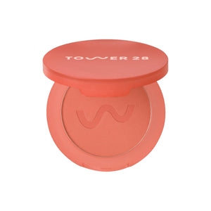 Tower28 Beauty GetSet Blur + Set Matte Powder Blush : Culver Crush