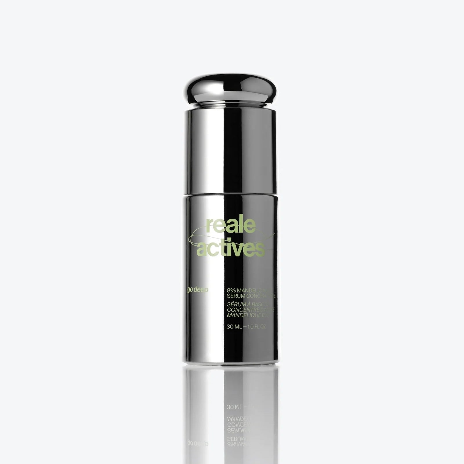 Reale Actives Skincare : 8% Mandelic Acid Serum Concentrate 30ml