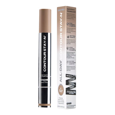Sacheu Beauty Stay-N All Day Liquid Contour : Giving Sass