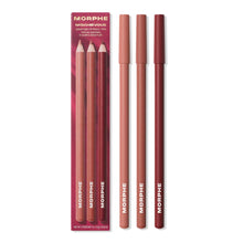 Load image into Gallery viewer, Morphe : Mischievous Signature Lip Pencil Trio