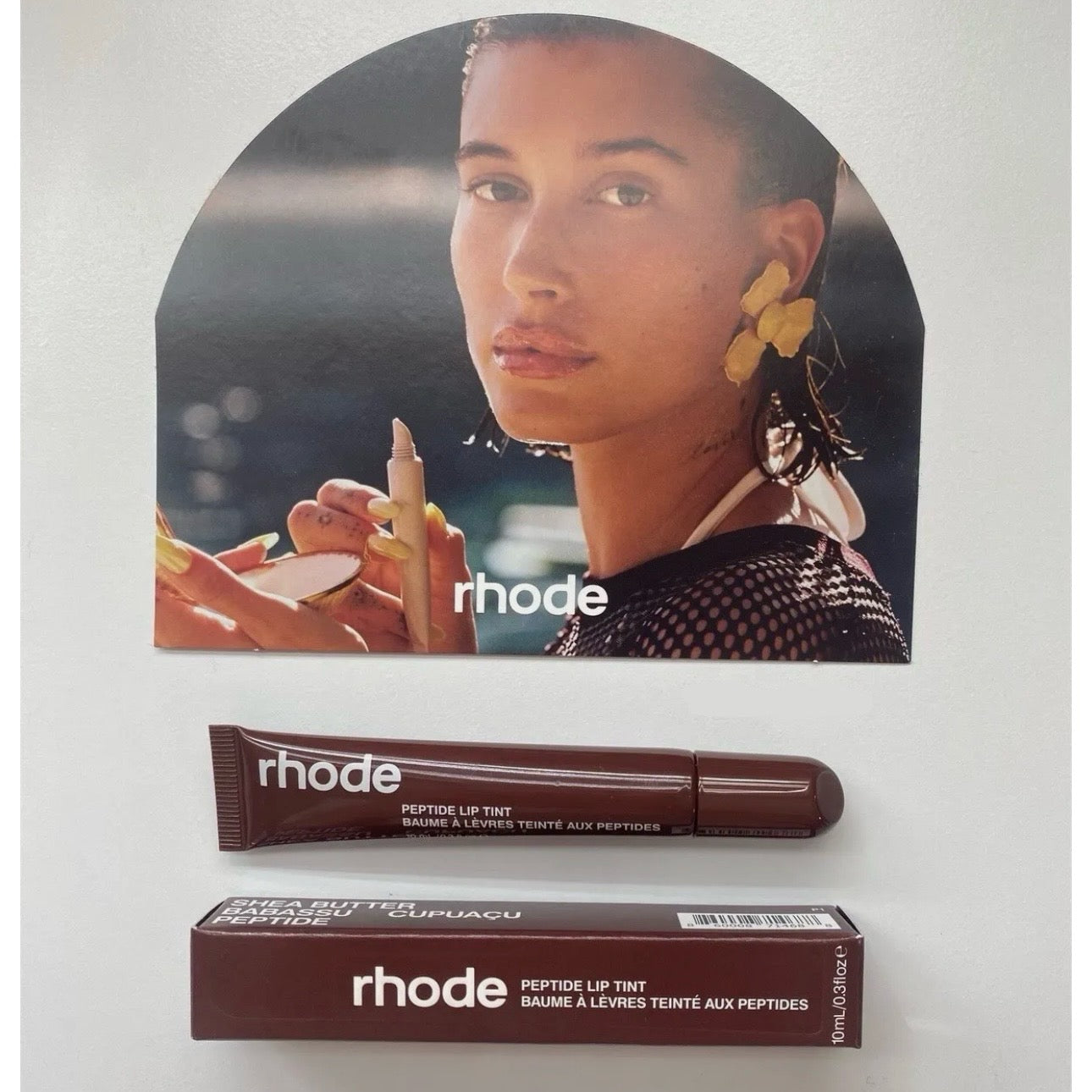 Rhode Skin Peptide Lip Tint : Espresso