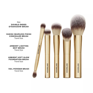 Hourglass : Face And Eye Travel Brush Set