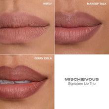 Load image into Gallery viewer, Morphe : Mischievous Signature Lip Pencil Trio