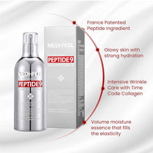 Load image into Gallery viewer, MEDI-PEEL Skincare : Peptide 9 Volume All In One Essence 100ml