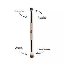 Load image into Gallery viewer, DIBS Beauty : Dual Ended All in One Eye Brush