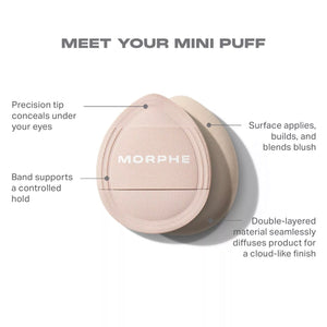Morphe : Blush Layering Tool Trio