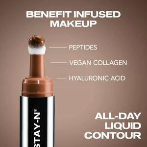Sacheu Beauty Stay-N All Day Liquid Contour : Giving Boss