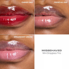 Load image into Gallery viewer, Morphe : Misbehaved Mini Dripglass Lip Gloss Trio