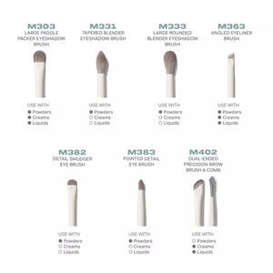 Morphe : Eye Want It All 7-Piece Eye Brush Set