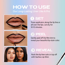 Load image into Gallery viewer, Sacheu Beauty Lip Liner Stay-N : Deep Bundle