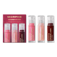Load image into Gallery viewer, Morphe : Misbehaved Mini Dripglass Lip Gloss Trio