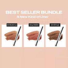 Load image into Gallery viewer, Sacheu Beauty Lip Liner Stay-N : Bestseller Bundle