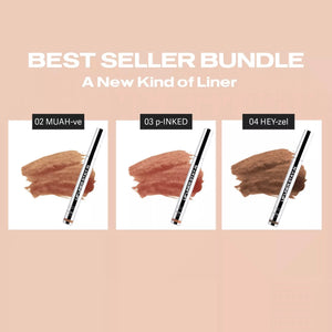 Sacheu Beauty Lip Liner Stay-N : Bestseller Bundle