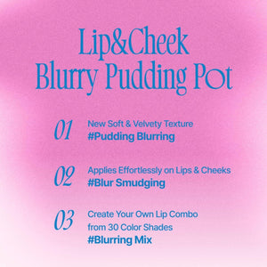 Fwee Makeup Blurry Pudding Pot : PK05 Sth