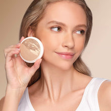 Load image into Gallery viewer, DIBS Beauty Duet Baked Bronzer : Vanilla Latte