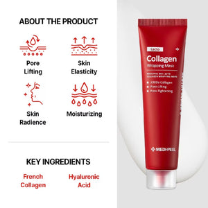 MEDI-PEEL Skincare : Red Lacto Collagen Wrapping Mask 70ml