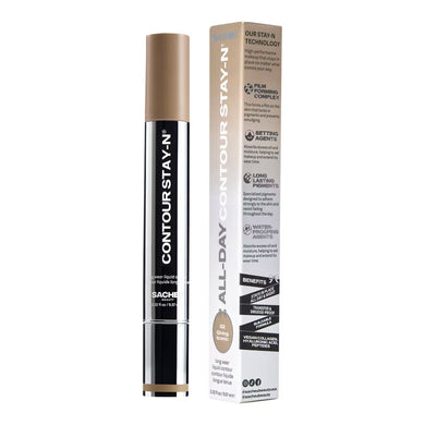 Sacheu Beauty Stay-N All Day Liquid Contour : Giving Iconic