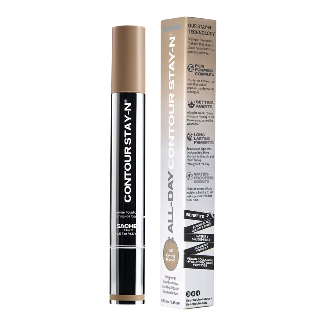 Sacheu Beauty Stay-N All Day Liquid Contour : Giving Iconic
