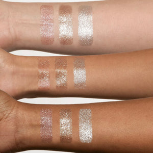 Half Magic Beauty Glitter Puck Pressed Fairy Dust Eyes+Face+Body : Glimmer Pop