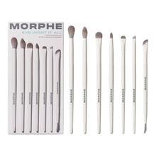 Load image into Gallery viewer, Morphe : Eye Want It All 7-Piece Eye Brush Set