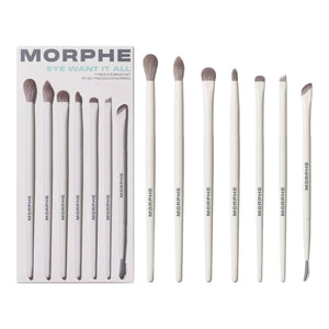 Morphe : Eye Want It All 7-Piece Eye Brush Set