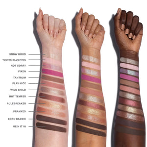 Morphe Eyeshadow Palette : Naughty