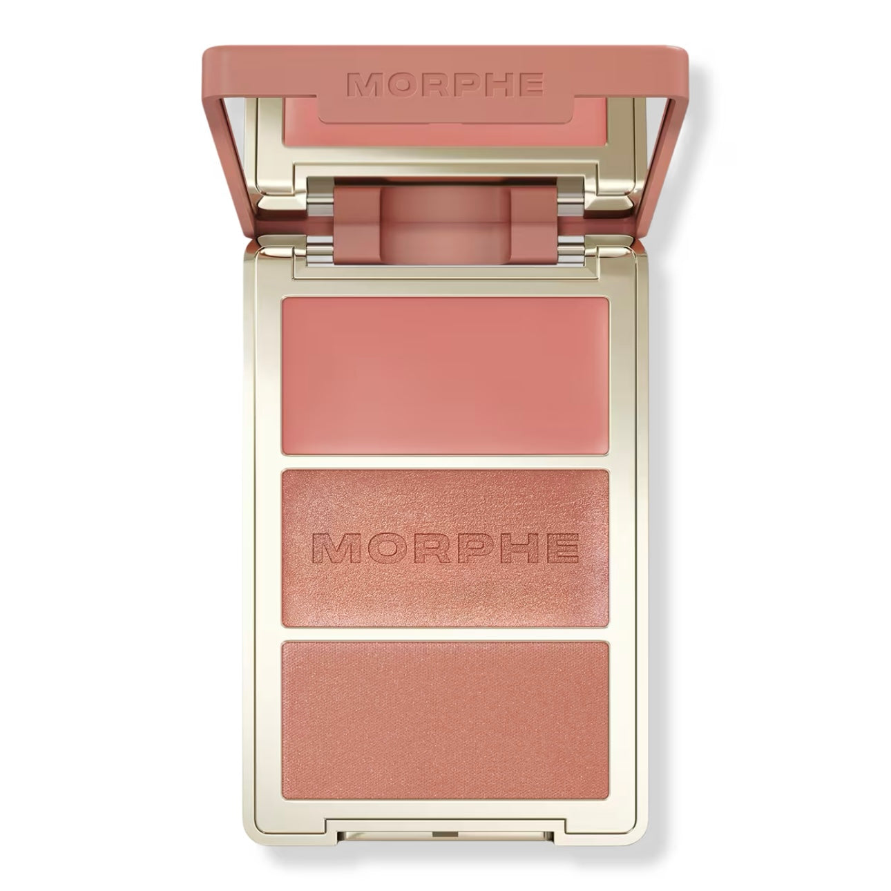Morphe Cheek Thrills Multi-Finish Face Trio : After Party