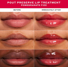 Load image into Gallery viewer, OLEHENRIKSEN Pout Preserve Hydrating Peptide Lip Treatment : Pomegranate Fizz