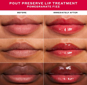 OLEHENRIKSEN Pout Preserve Hydrating Peptide Lip Treatment : Pomegranate Fizz