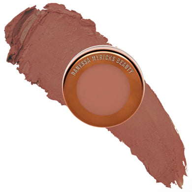 Danessa Myricks Yummy Skin Flushed Blurring Balm Powder : Spiced Latte
