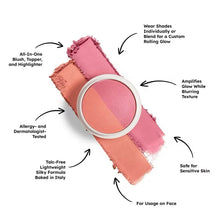 Load image into Gallery viewer, DIBS Beauty Duet Baked Blush : Spice Gal