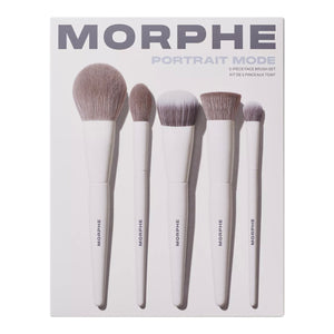 Morphe : Portrait Mode 5-Piece Face Brush Set