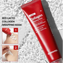 Load image into Gallery viewer, MEDI-PEEL Skincare : Red Lacto Collagen Wrapping Mask 70ml