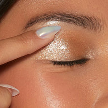 Load image into Gallery viewer, Half Magic Beauty Glitter Puck Pressed Fairy Dust Eyes+Face+Body : Glimmer Pop