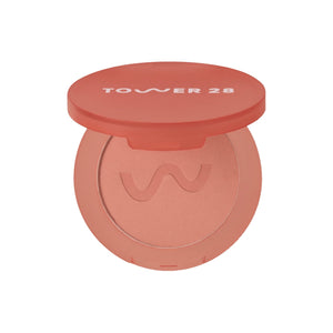 Tower28 Beauty GetSet Blur + Set Matte Powder Blush : Long Beach Iced Tea