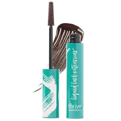 Thrive Causmetics Tubing Liquid Lash Extensions Mascara : Crystal (Brown Black)