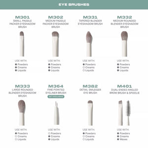 Morphe : Ready, Set, Pro 16 Piece Face & Eye Brush Set