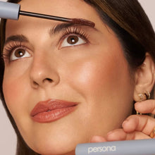 Load image into Gallery viewer, Persona Cosmetics Volumizing Tubing Mascara : Brown
