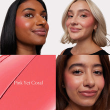Load image into Gallery viewer, BASMA Beauty The Hydrating Long-wearing Cream Blush : Pink Yet Coral