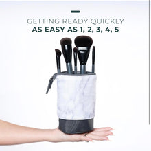 Load image into Gallery viewer, Rose and Ben Beauty : Essential Travel Brush Set